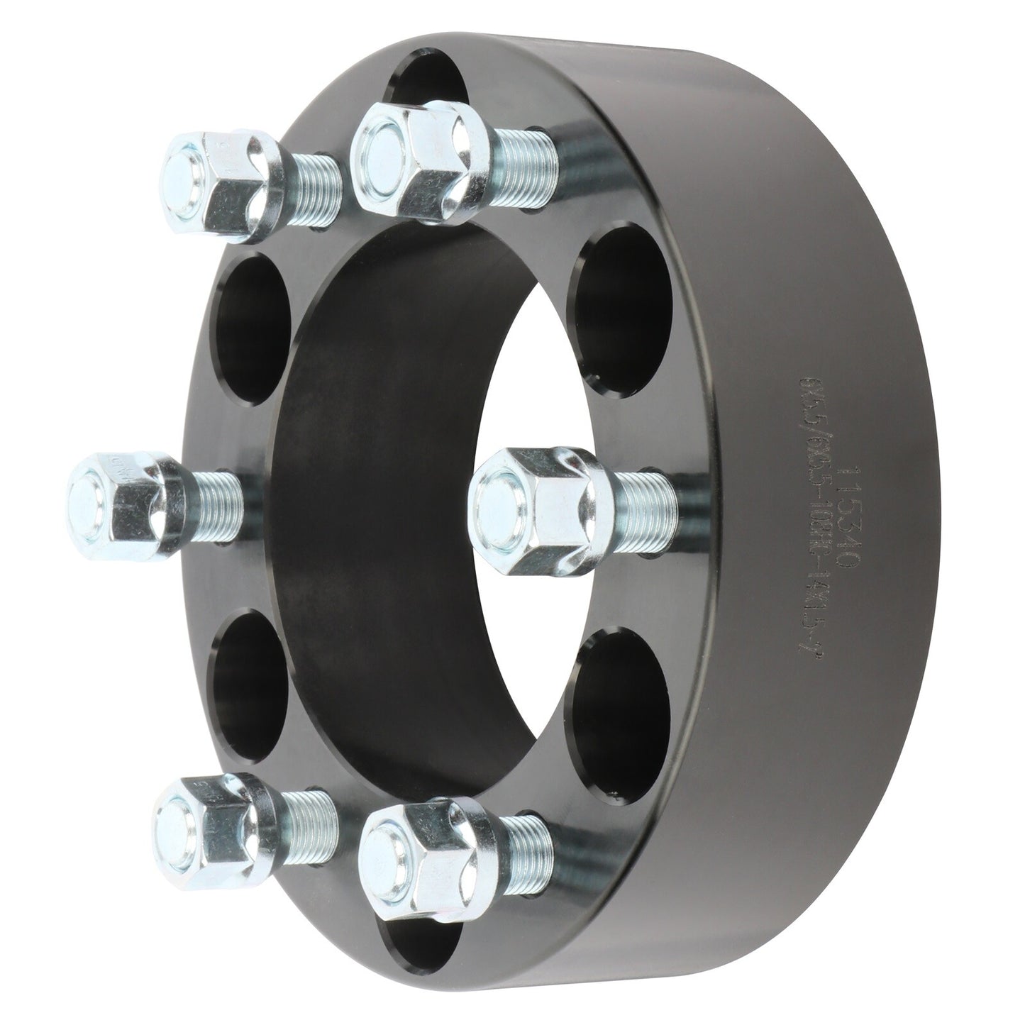 4X 2" 6x5.5 Wheel Spacers 14x1.5 For Chevy K1500 Suburban Avalanche GMC Yukon XL