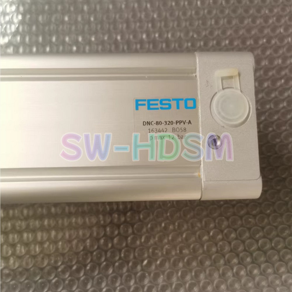 1PCS   FESTO Cylinder 163442 DNC-80-320-PPV- A Freight Free