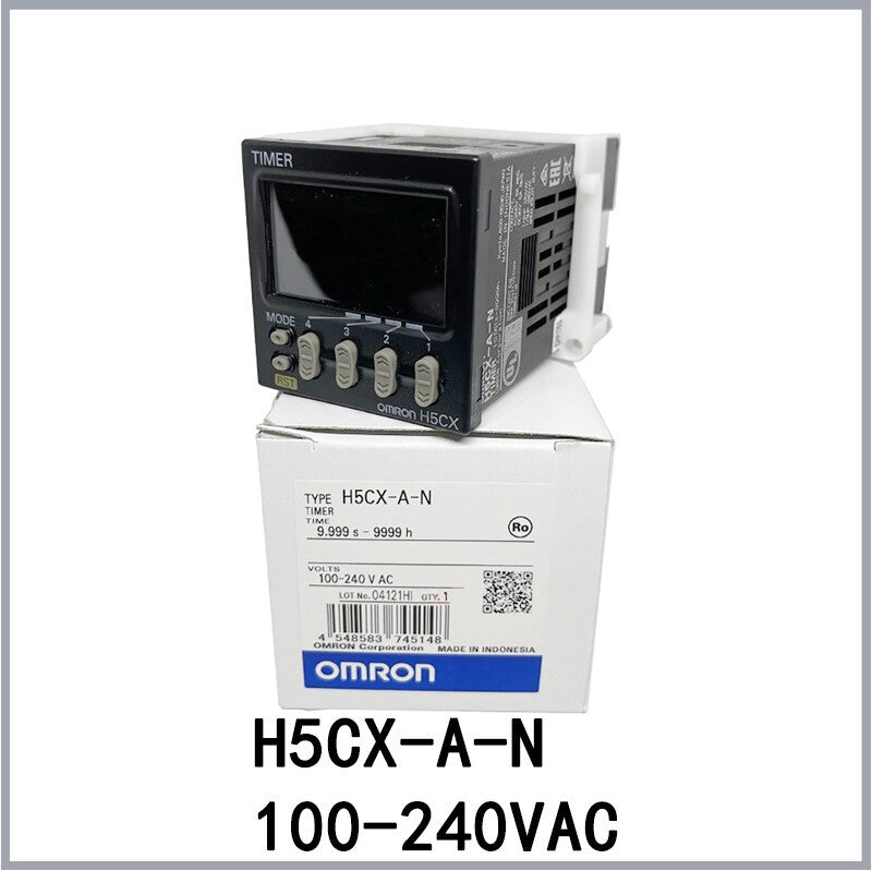 1PCS For OMRON H5CX-A-N H5CXAN 100-240VAC Timer Module