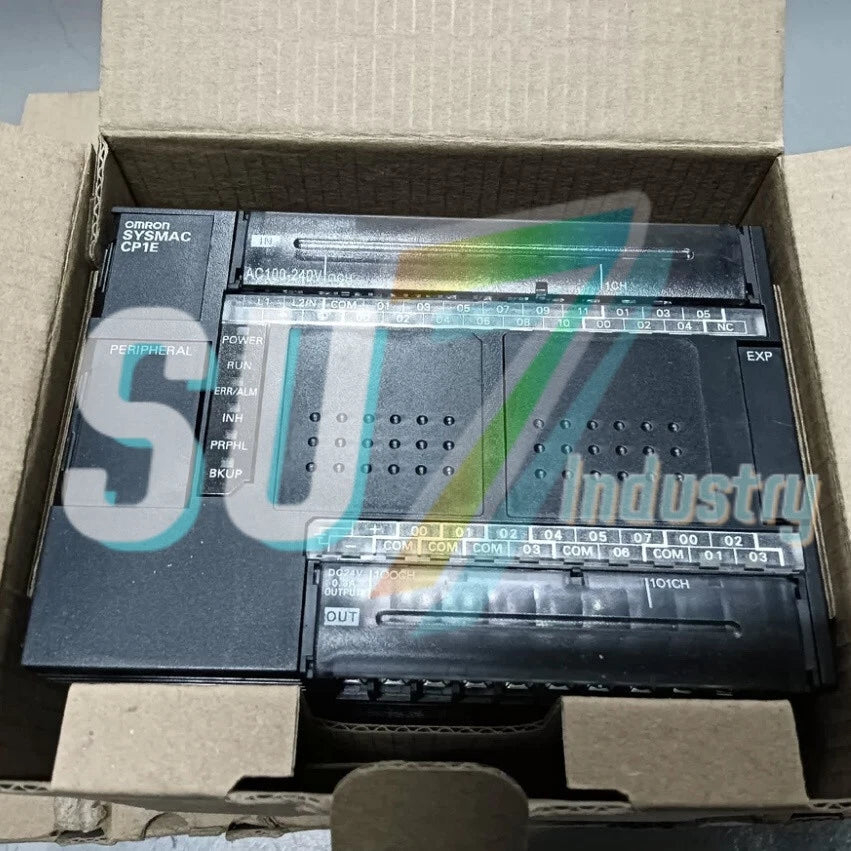 Omron CP1E-E30DR-A PLC Module# 1pcs