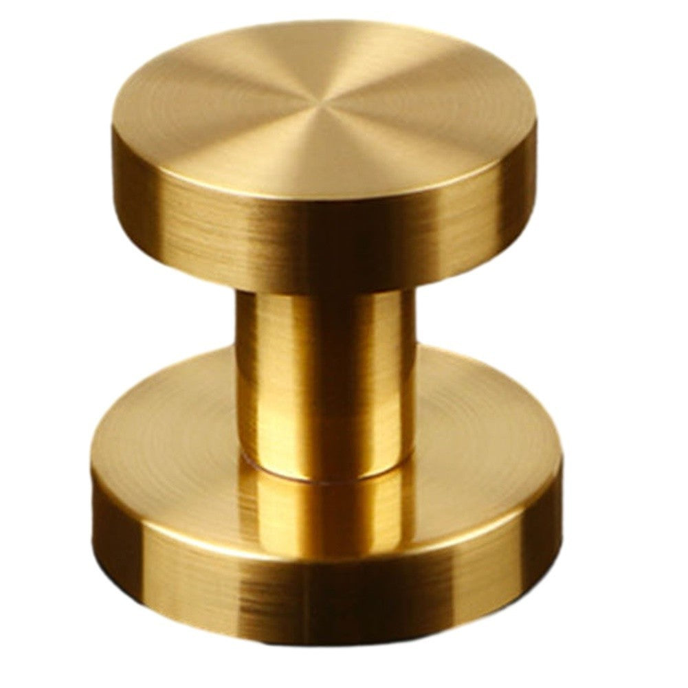 Invisible Lock for Interior Bedroom Doors with Single Side Handle Design