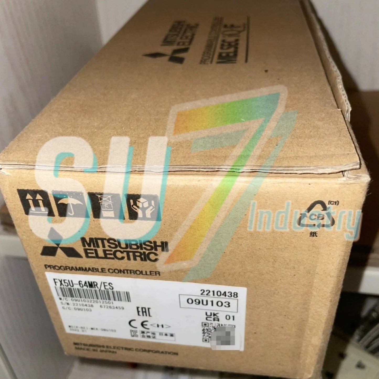 Mitsubishi FX5U-64MR/ES PLC module FX5U-64MR-ES #1pcs