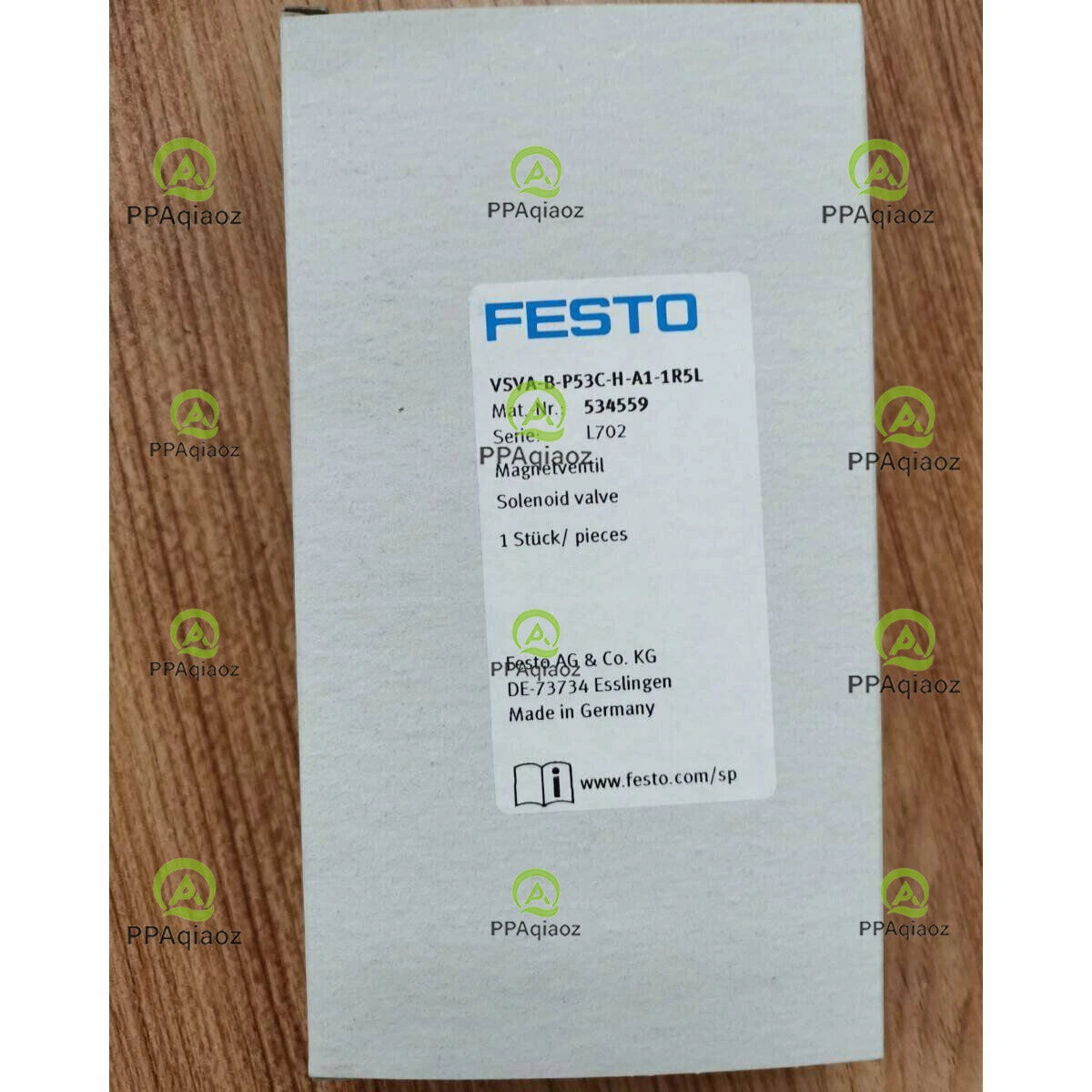1PC  FESTO VSVA-B-P53C-H-A1-1R5L 534559 Solenoid Valve Free Shipping