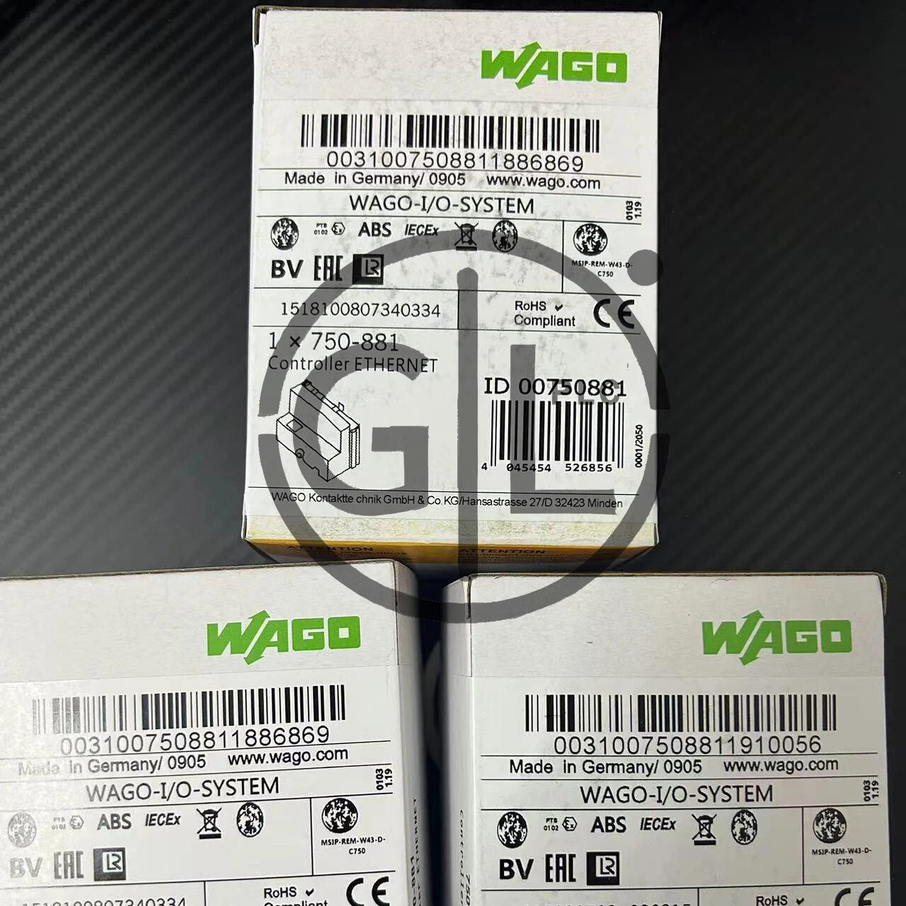 1PCS  WAGO 750-881 750-881 Ethernet Controller PLC Module In Box 750-881 #P