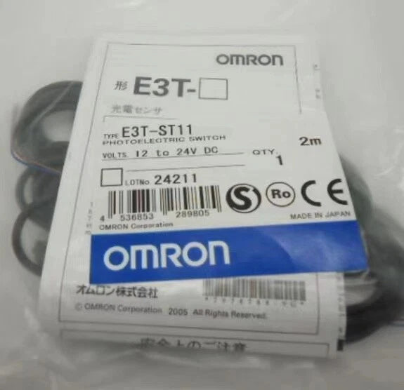 1PC  photoelectric switch E3T-ST11 2M