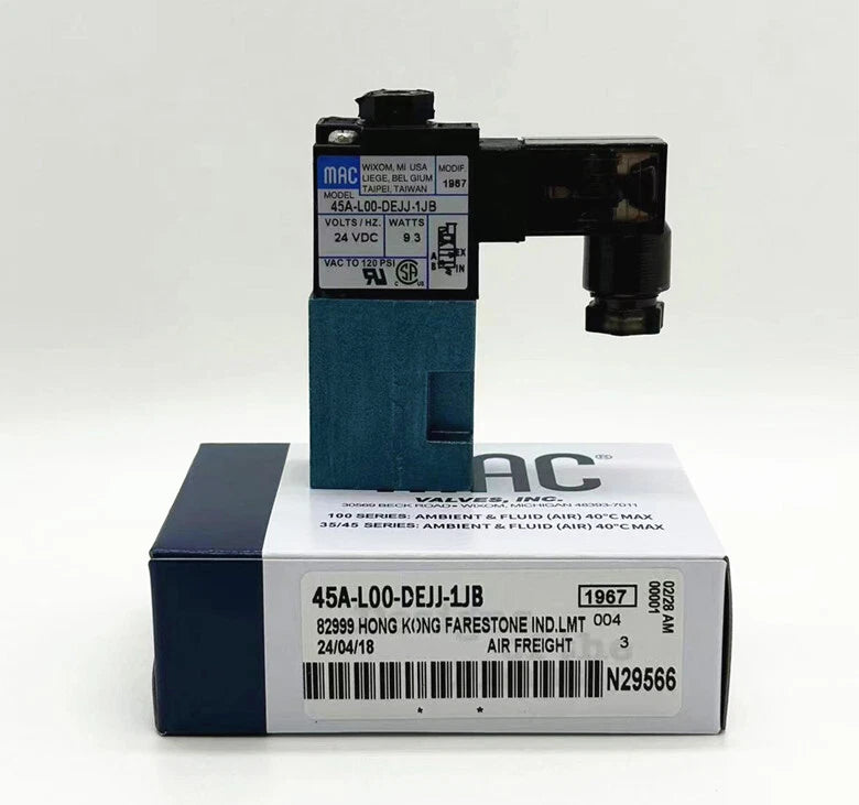 1pcs  MAC 45A-L00-DEJJ-1JB solenoid valve #P