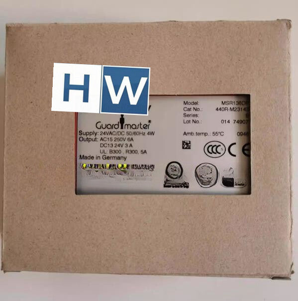 1PC  MSR138DP 440R-M23143 Safety Relay (Expedited )