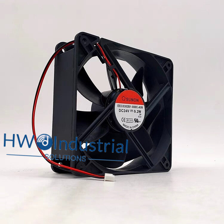 SUNON  EEC0382B1-000C-A99 12038 24V 9.2W 12cm Server cooling fan
