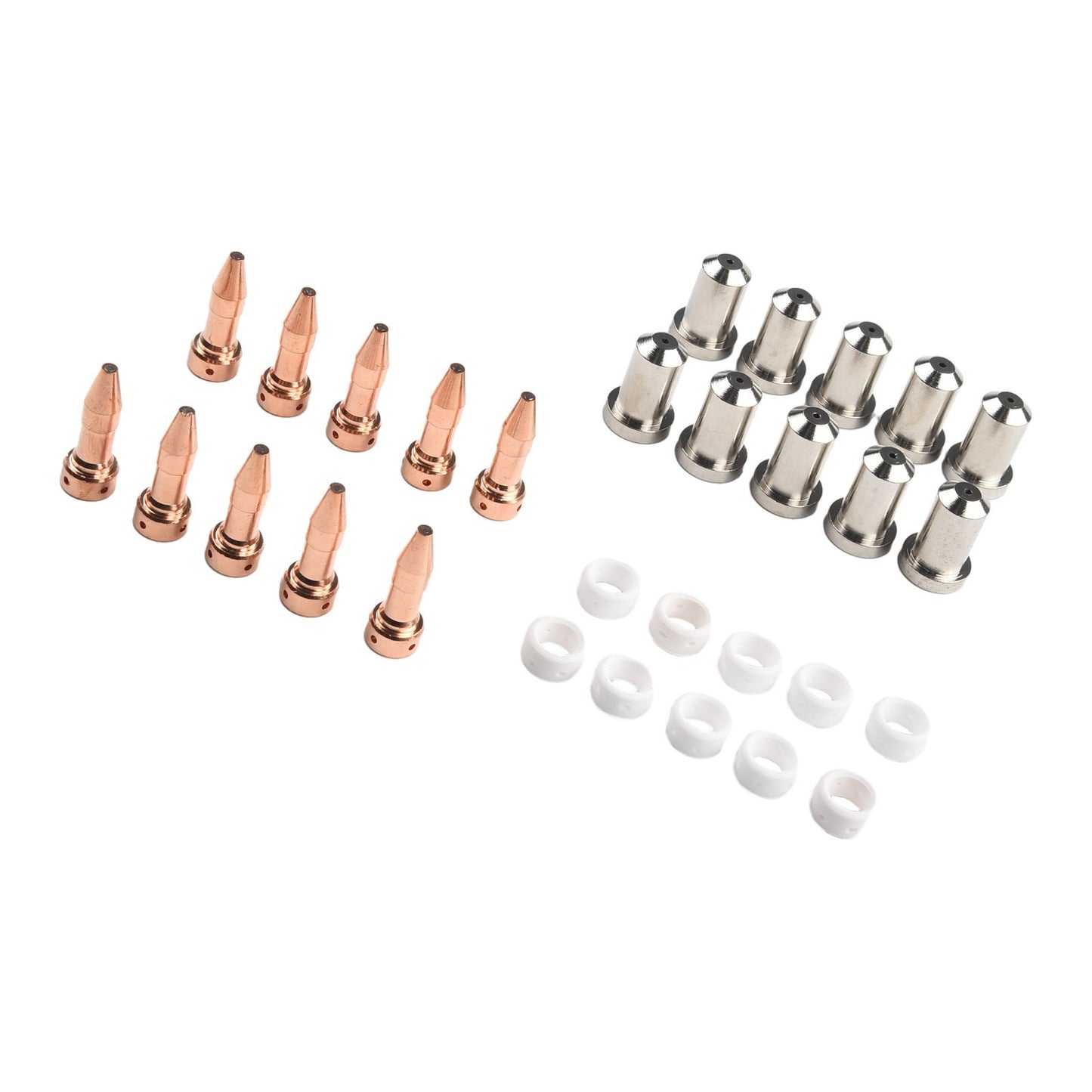 PT2327 Plasma Cutter Consumables Electrode Tip Nozzle Pack 33366XL 33367 33418