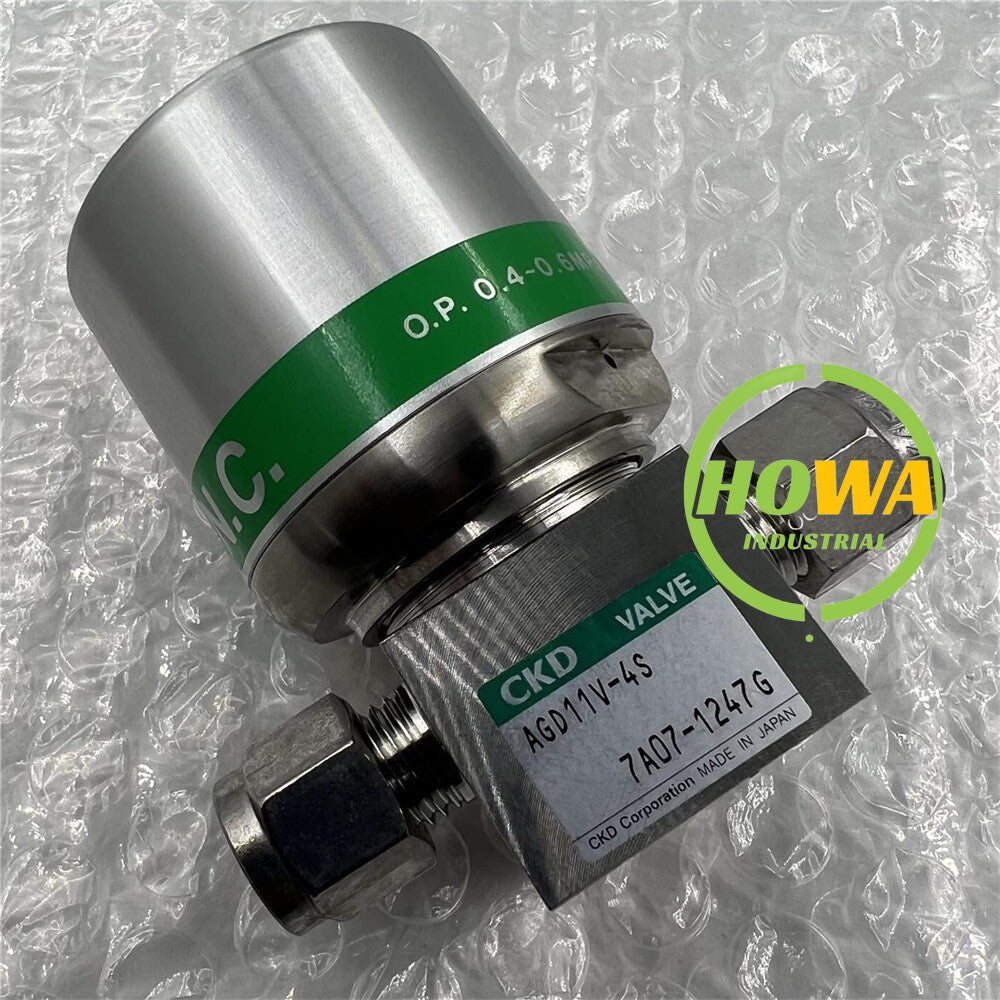 1PC  CKD Pneumatic Control Valve AGD11V-4S Diaphragm Valve
