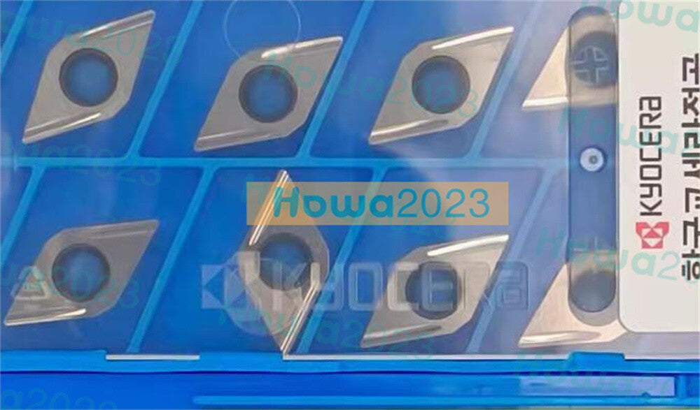 10pcs/Box Kyocera DCGT11T304EL-U TN60 DCGT3251EL-U Carbide Inserts Turning Blade