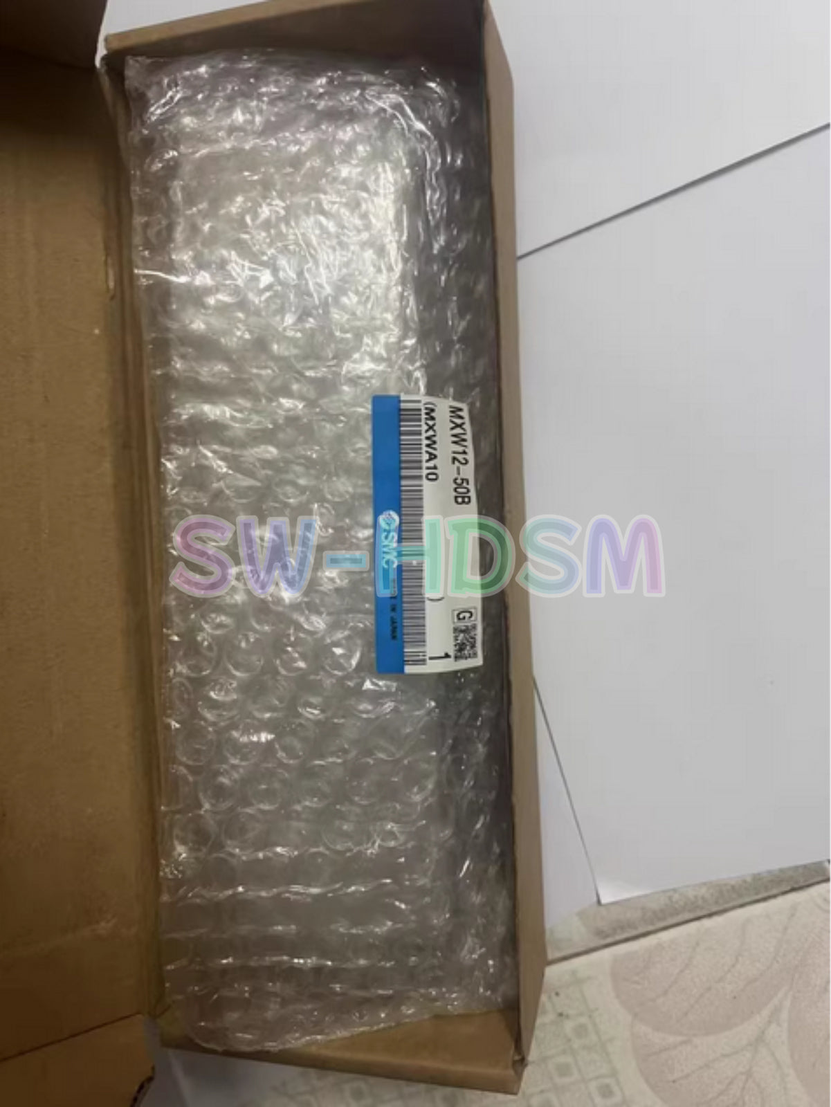 1PCS  for SMC Pneumatic Slide MXW12-50B Freight Free