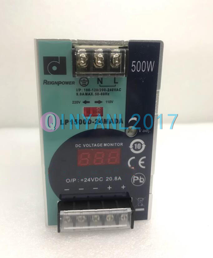 1PC  REIGNPOWER Switching Power Supply LP1500D-24MADA DC Module 500W