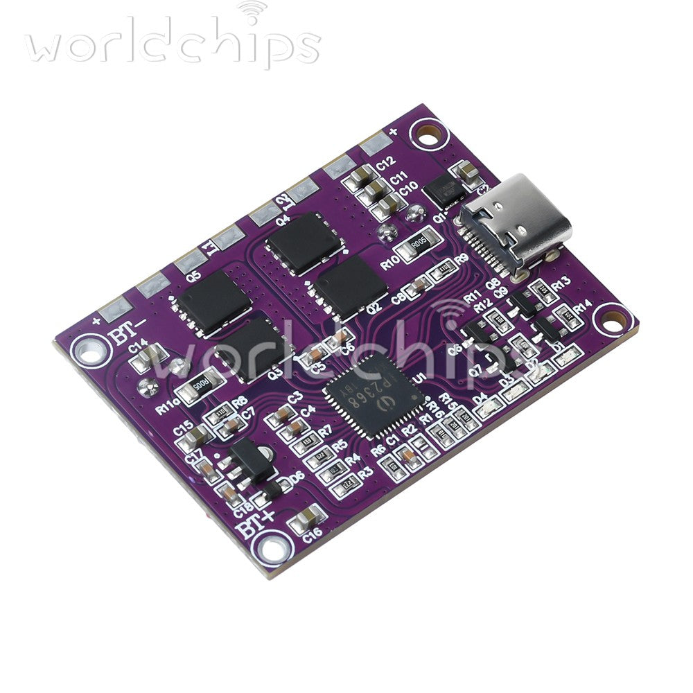 IP2368 Bidirectional High-Power Fast Charging Module Buck-Boost Module Type-C