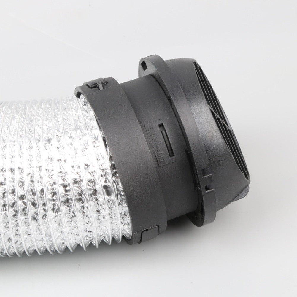 Diesel Heater Duct Pipe Hose 75MM with 60MM Pipe Connectors and Air Outlet