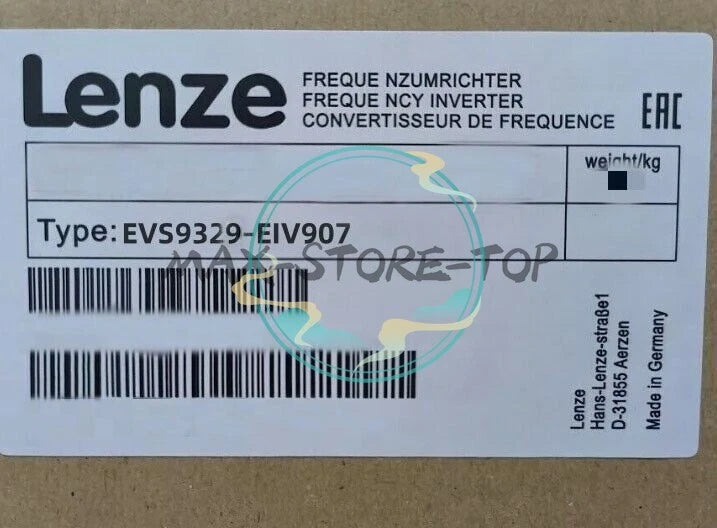 1 PC EVS9329-EIV907 Ipc  Sealed Lenze Inverter Series 9300 EVS9329-EIV907