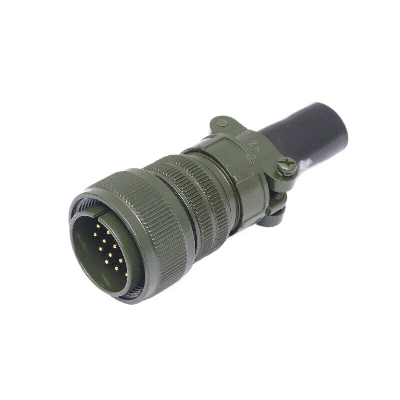 1pcs for MS3106A-22-14P MS3102A-22-14S Ation Plug Servo Connector 19pin