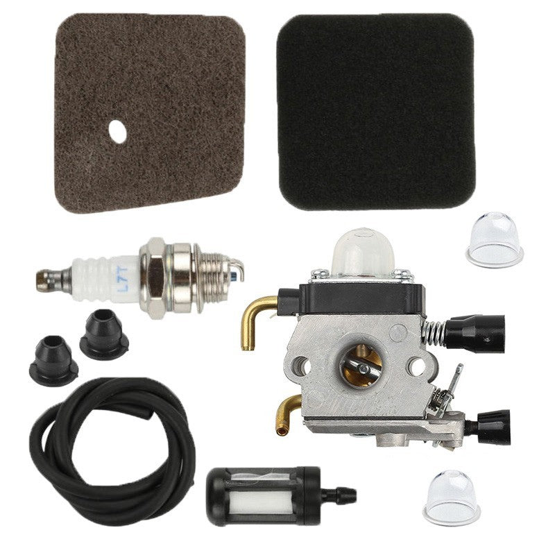 Upgrade Your Trimmer's Fuel System with Carburetor & Fuel Line Filter Kit