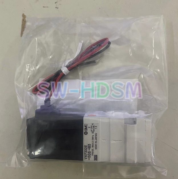 1PCS  FOR SMC VKF332E-5GS-M5 Solenoid Valve Freight Free