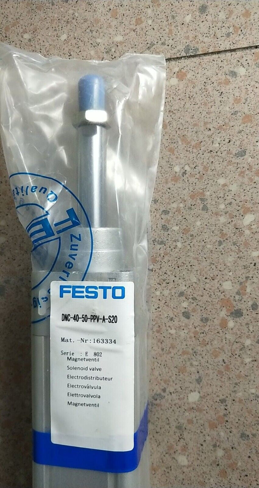 1Pcs For FESTO DNC-40-50-PPV-A-S20 163334 cylinder