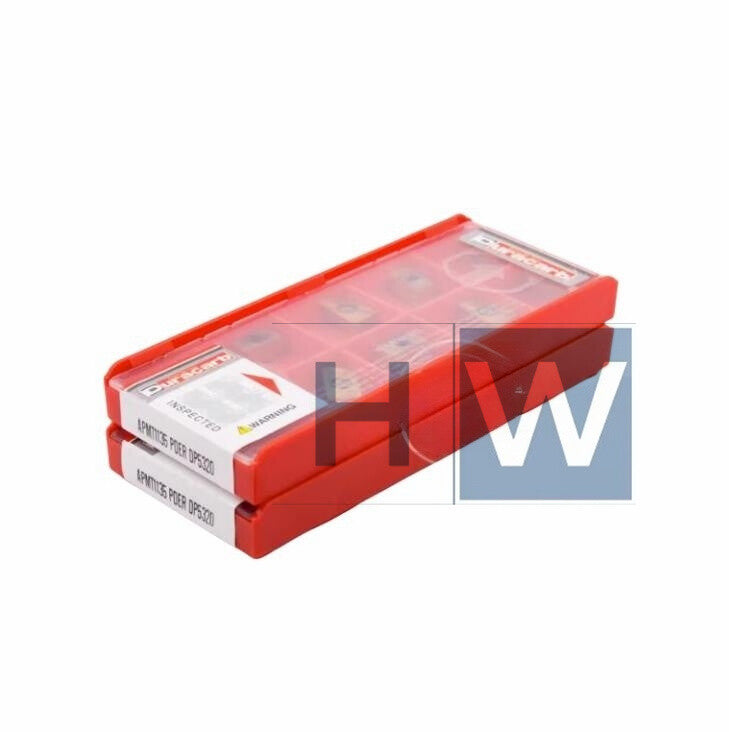 Box/10Pcs CNC Blade APMT1135PDER DP5320 Mold Processing Milling Insert