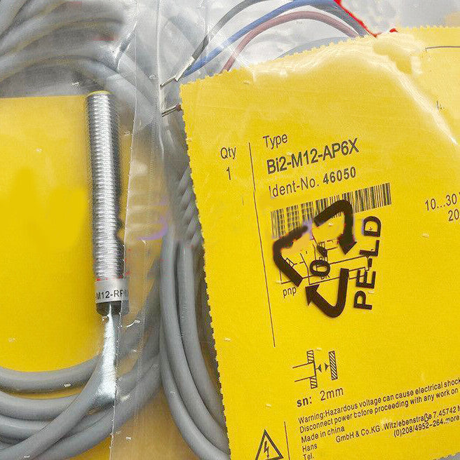 TURCK Bi2-EG08-AN6X Bi2-M12-AN6X Bi2-M12-AP6X Sensor Controls Switch Unit