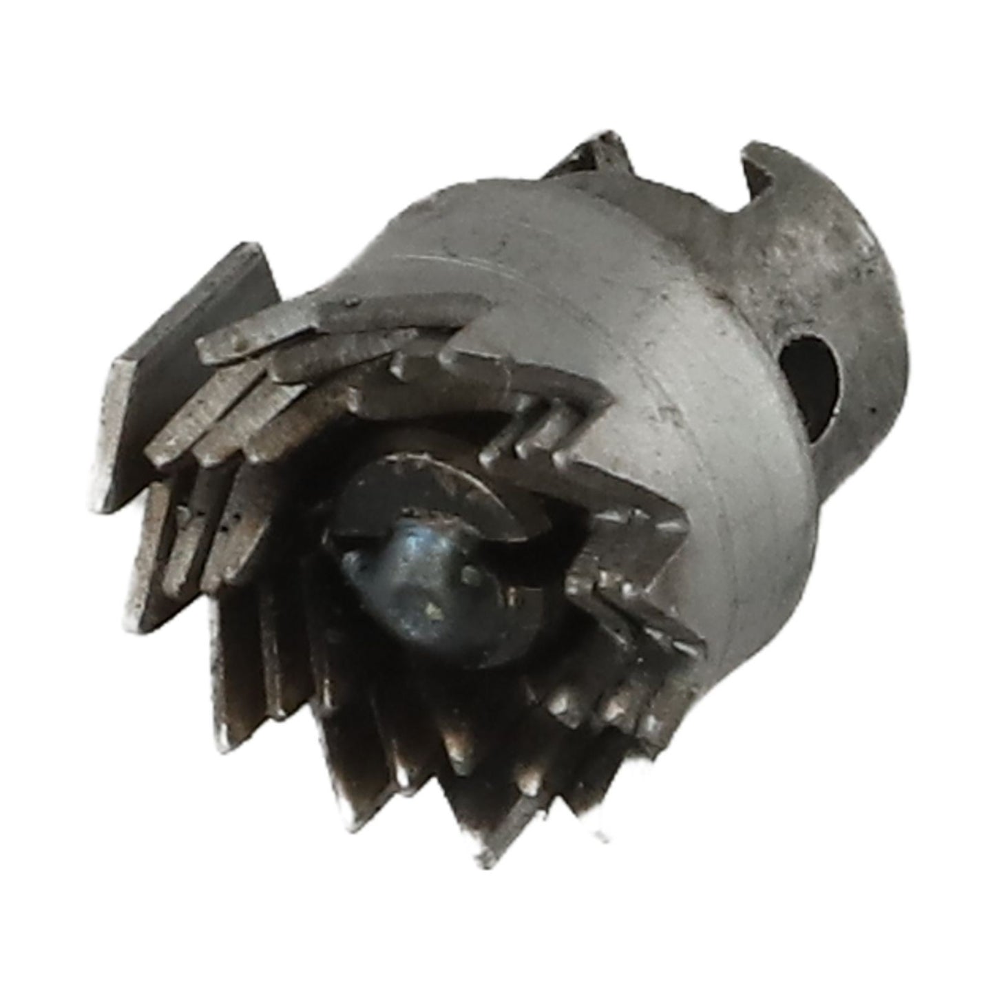 Drain Snake Attachment with 7PCS Cutting Heads for Efficient Clog Solutions