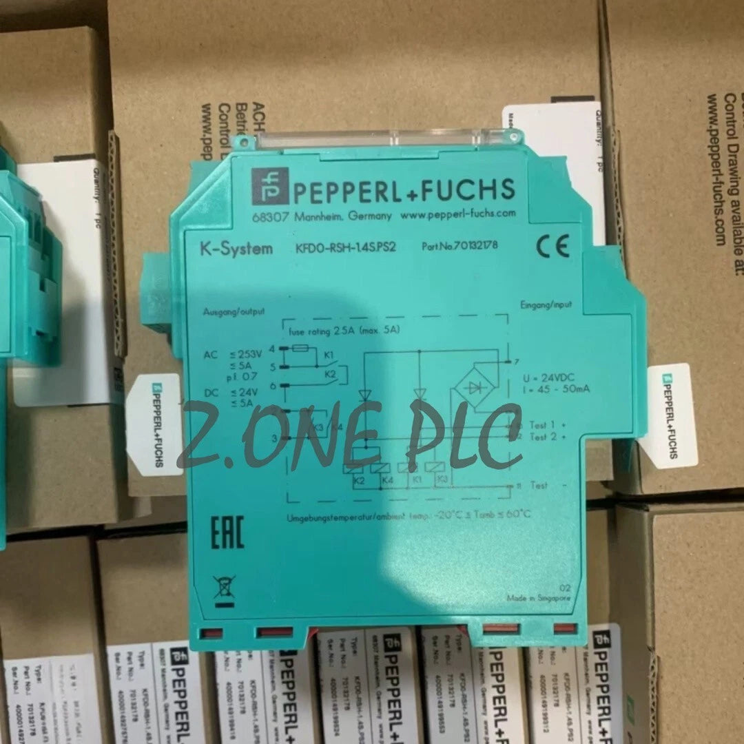 1pc  Pepperl+Fuchs  KFD0-RSH-1.4S.PS2 Isolation barrier #P