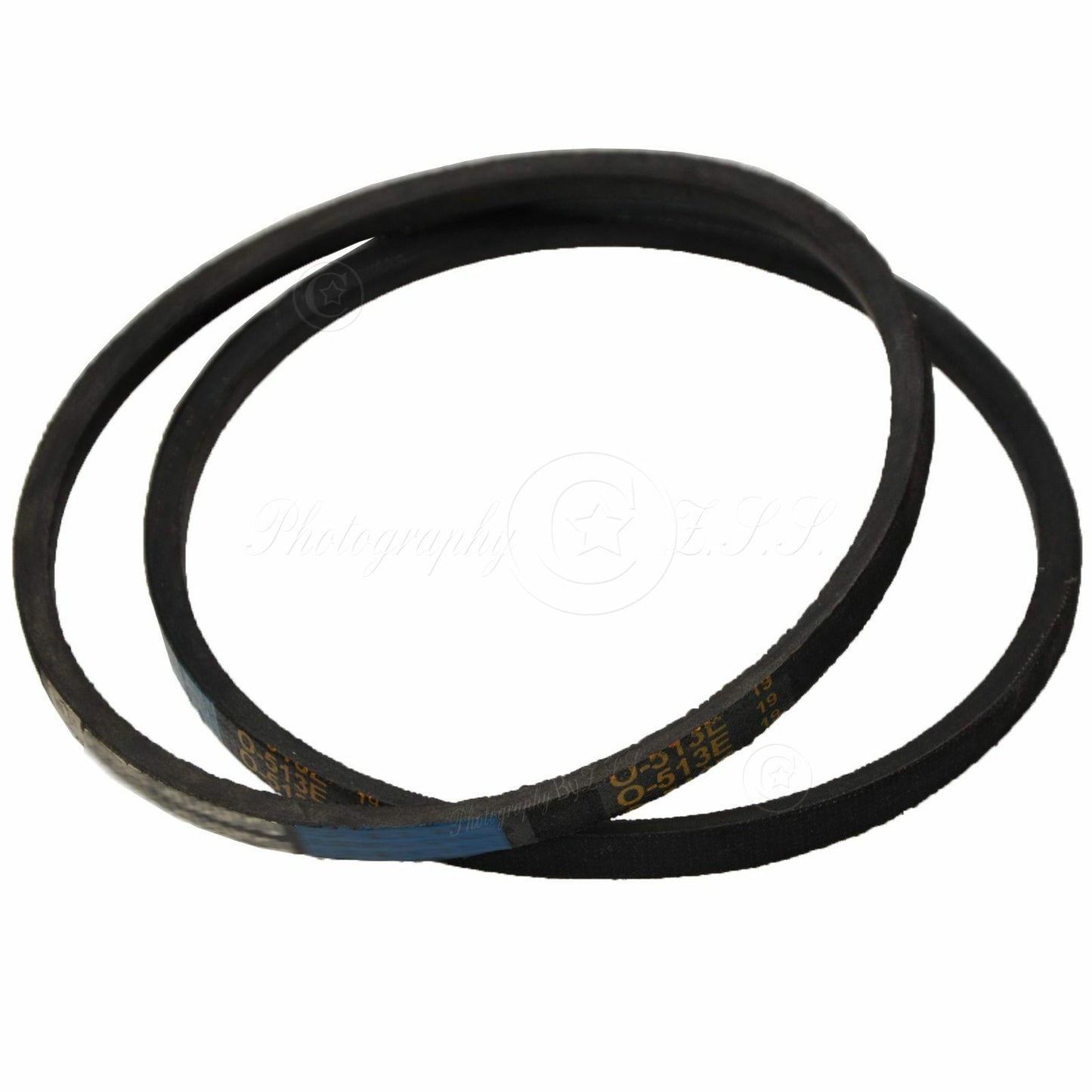 2x "O" Shape Washer Washing Machine Motor Drive Rubber Belt Fix Part O-410~O-690