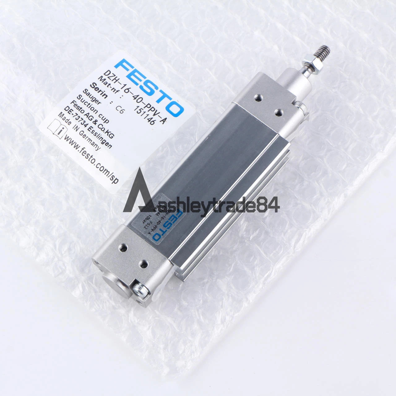 1PCS  FESTO cylinder DZH-16-40-PPV-A 151146 #P