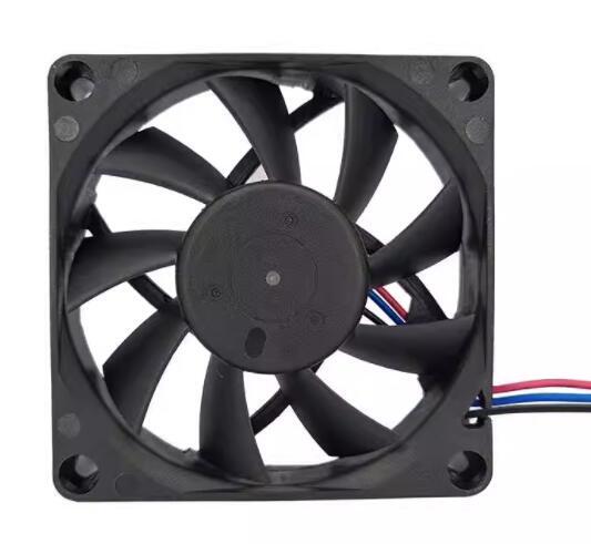 DELTA 7CM 7015 AFB0712VHB 4 wirePWM Thermostat Cooling fan cooling fan