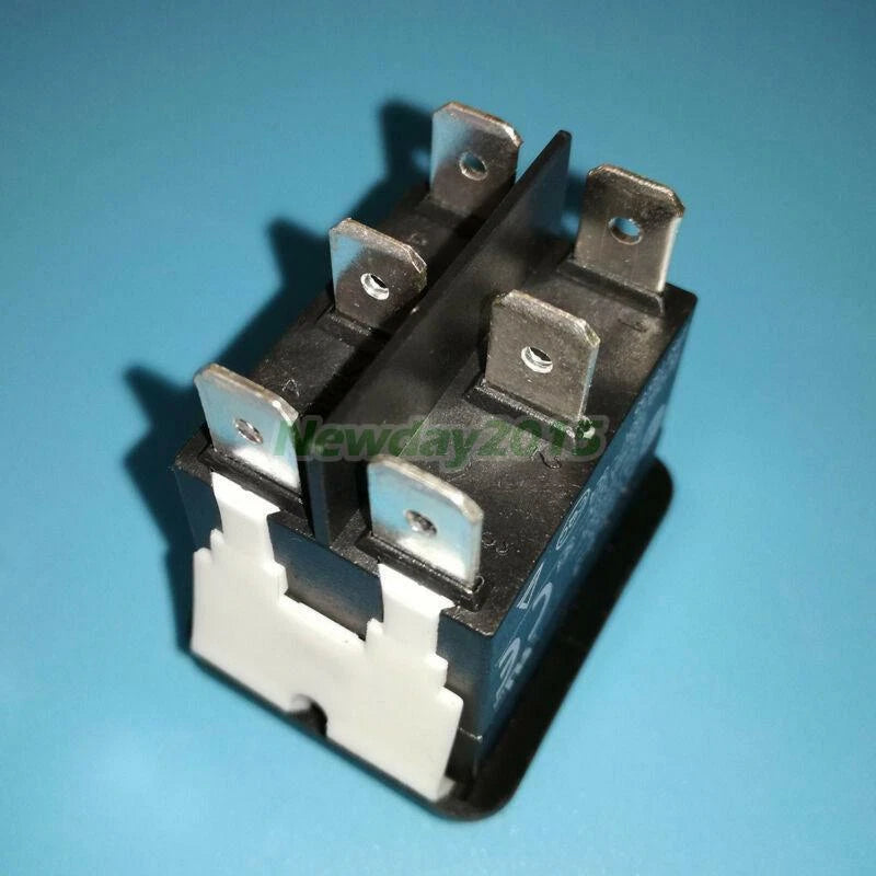 1PCS KEDU Pushbutton Switches HY12-9-3 6Pins Industrial Electric Rocker Switch