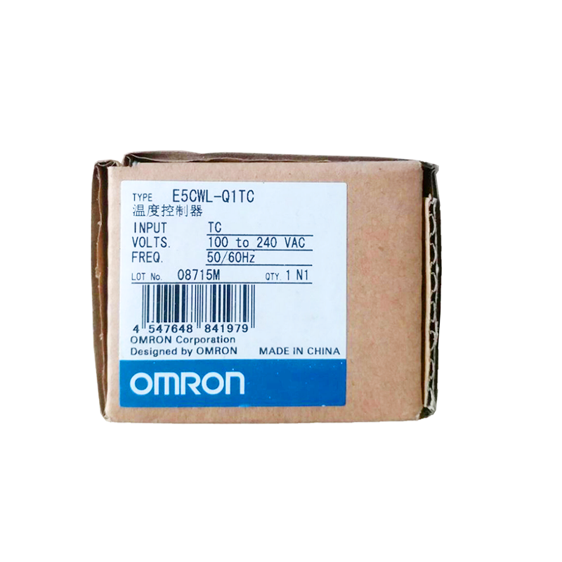 Omron PLC Module E5CWL-R1P E5CWL-Q1P E5CWL-R1TC E5CWL-Q1TC E5EWL-R1TC E5EWL-Q1TC