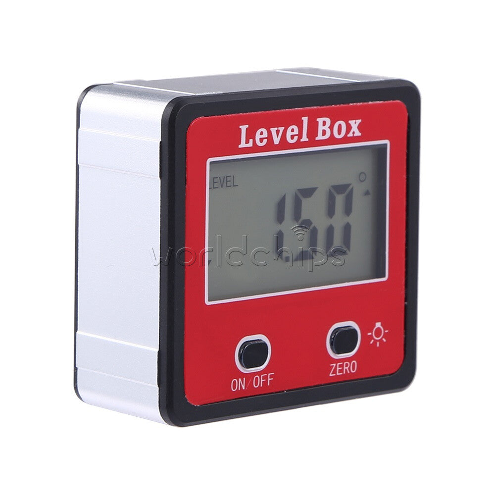 Digital Horizontal Angle Measuring Instrument Electronic Level Angle Finder