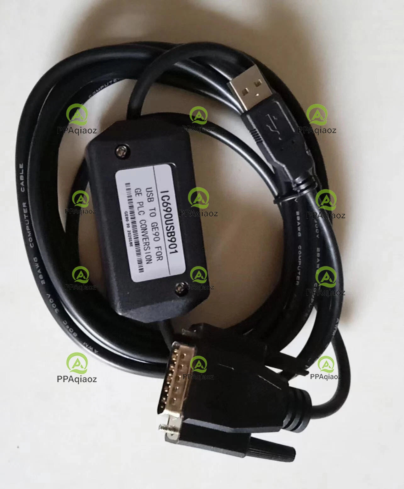1Pcs  PLC Programming Cable IC690USB901 USB For GE 90-70/90-30