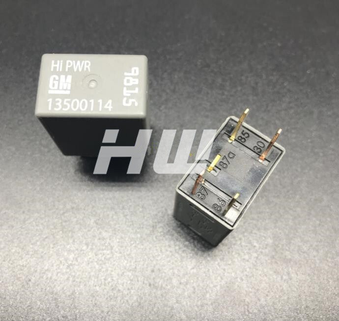 10pcs  GM 13500114 GM relay HIPWR A set of Normally open 4-pins