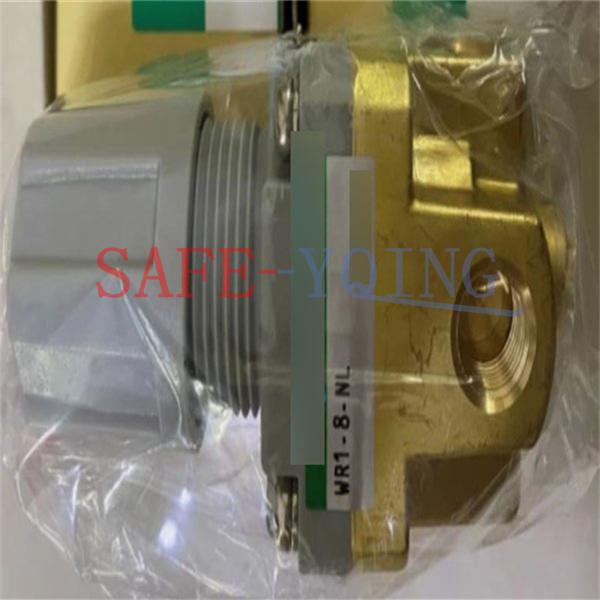 1PCS CKD water pressure reducing valve WR1-8-NL  Fast delivery