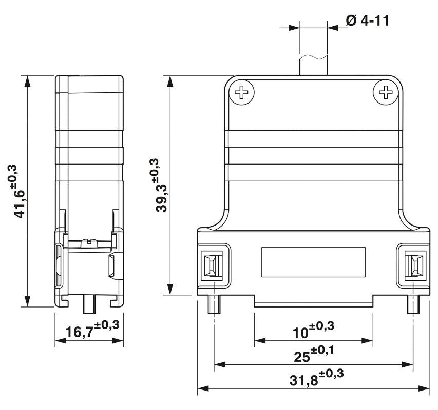 1pcs PHOENIX CONTACT 1419705 Connector CUC-DST-GPME-S/DSSC9