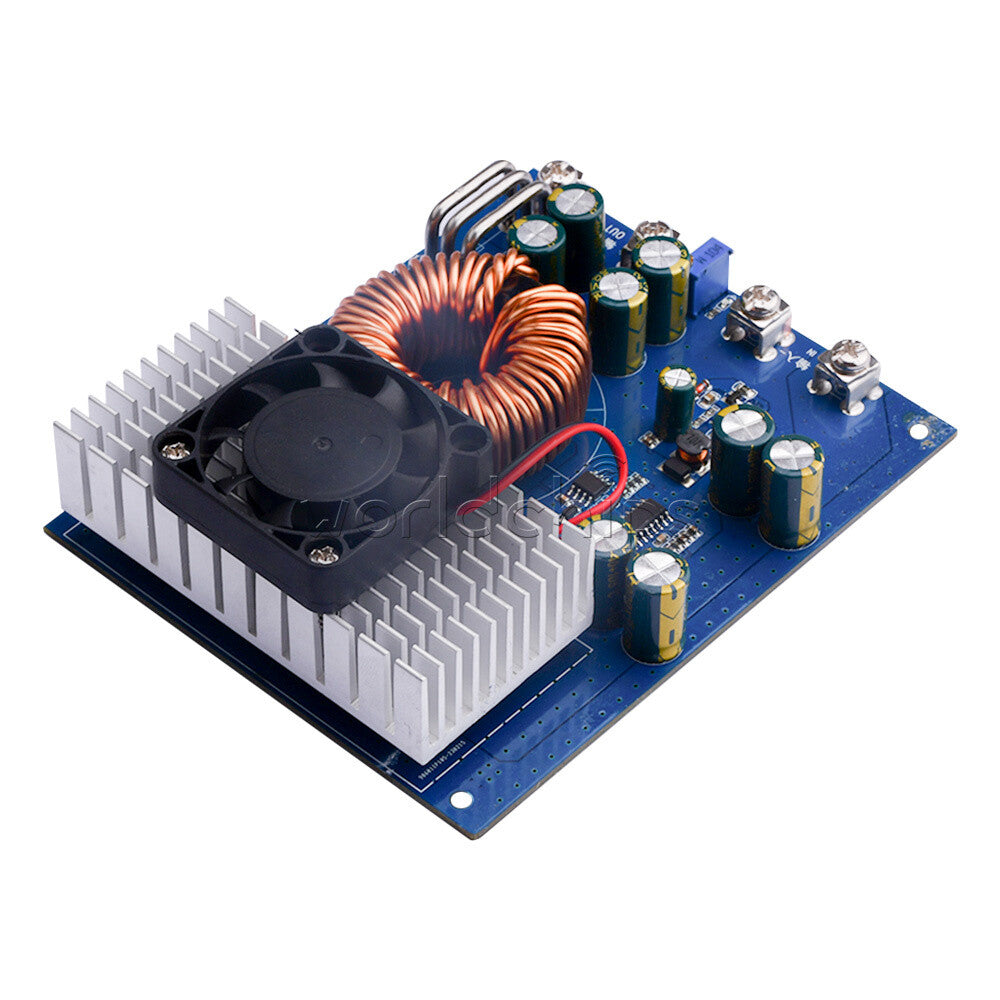 50A Step-down Module 72V 60V 48V 36V to 21V 18V high-power 1KW Voltage Converter