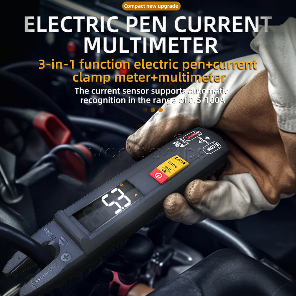 BSIDE U0 Digital Clamp Meter DC AC 100A Smart Ammeter Pliers Multimeter Voltage