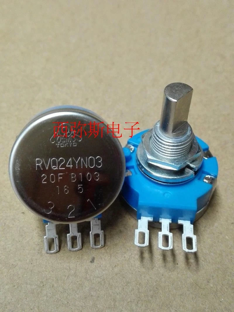 1PC TOCOS high life potentiometer game machine RVQ24YN03-20F-B103 10K 2W