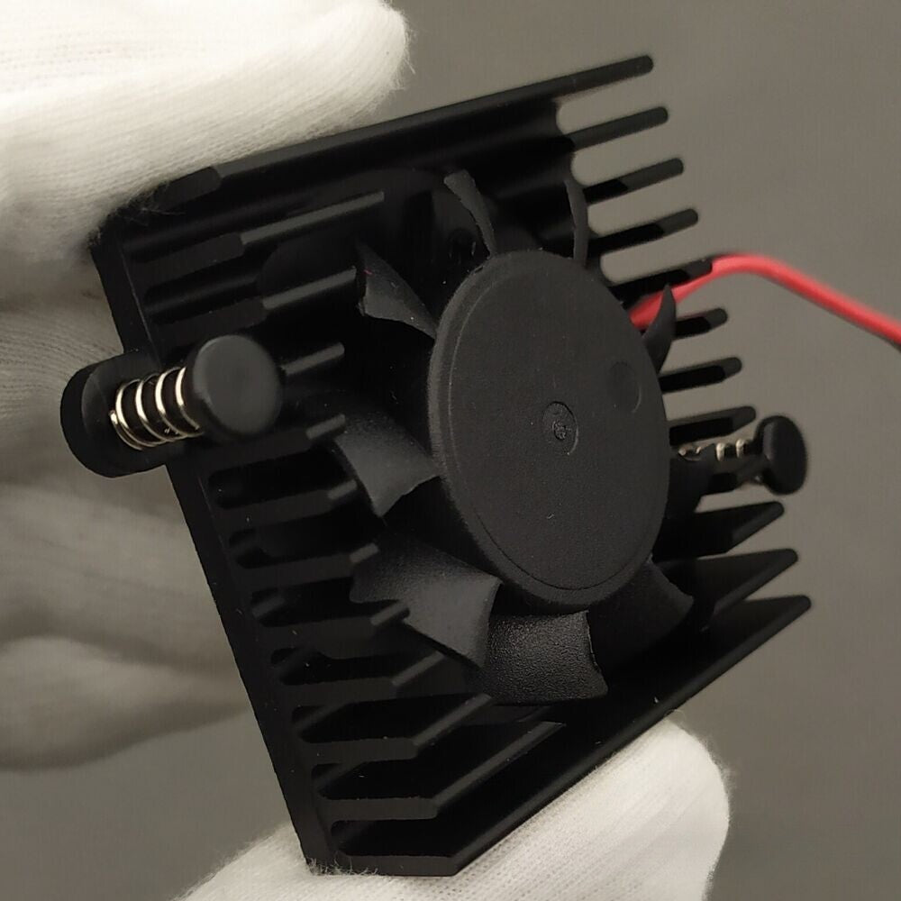 1PCS for DVR HDCVI Camera 5V Motherboard Fan 2 Wire Heatsink Cooling Fan