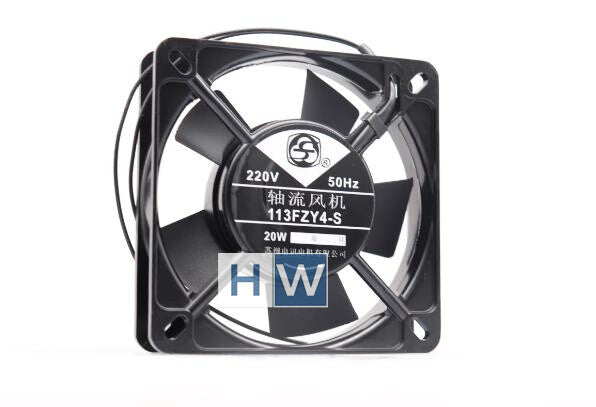 1PC  113FZY4-S AC220V 50HZ 20W Axial Flow Fan