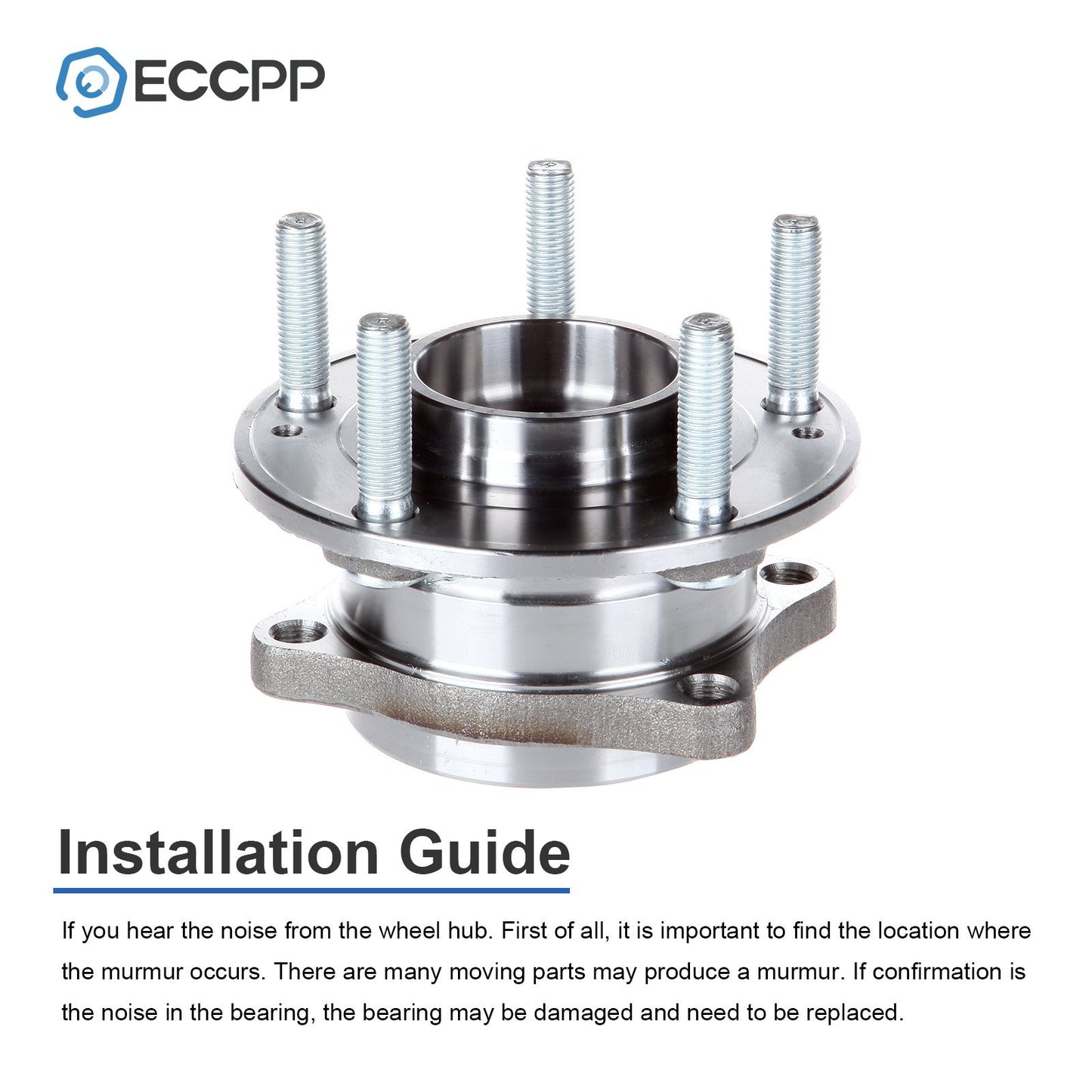 1Pc Wheel Hub Bearing Front For Hyundai Santa Fe Veracruz Kia Sorento NON-ABS