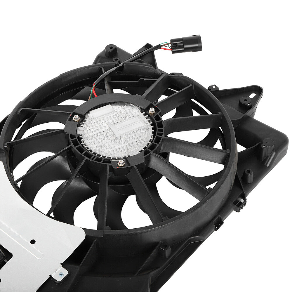 Electric Radiator Cooling Fan Assembly For CHEVROLET MALIBU 2016 2018 2019 2020