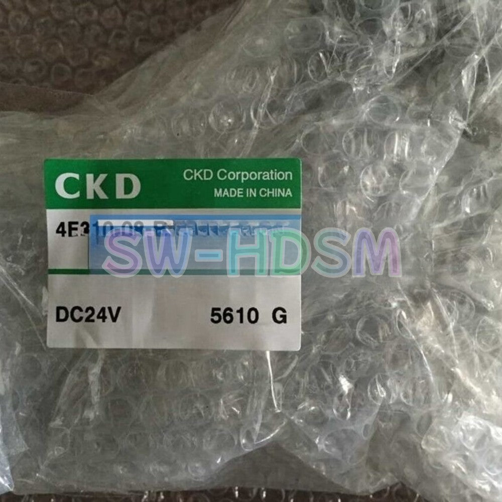 1PCS   for CKD Solenoid Valve 4F310-08-B-DC24V Freight Free