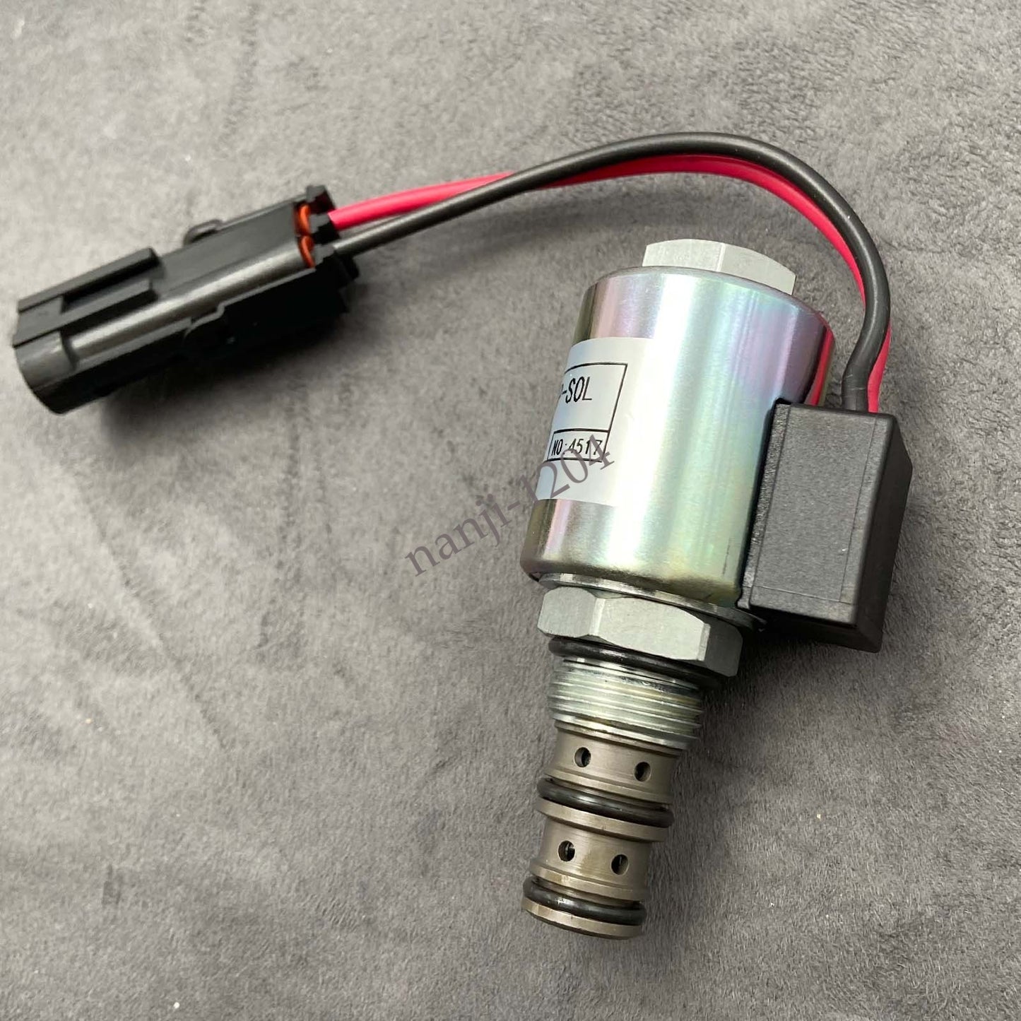Solenoid 110415A1 349296A1 for Case Tractor 5120 5130 5140 5220 5230 5240