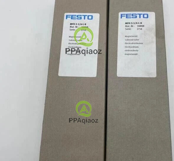 1PC  FESTO MFH-5-1/4-L-B 31010 Solenoid Valve ping
