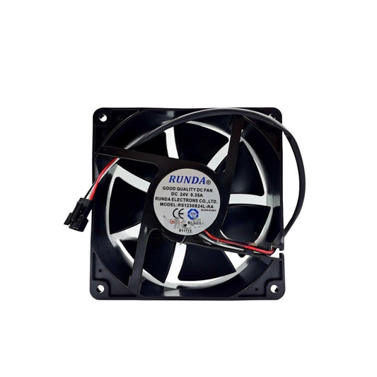 RUNDA RS1238B24L-RA DC24V 0.35A 12CM Inverter Welding Machine Cooling Fan