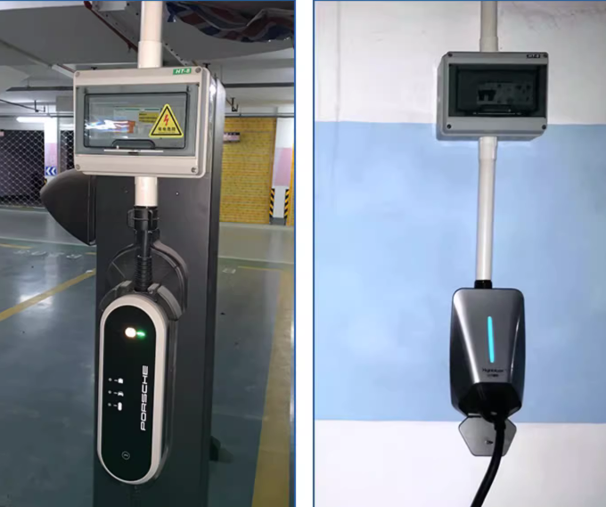 Household Plastic Distribution Box Circuit Breaker Box Electrical Switch Box